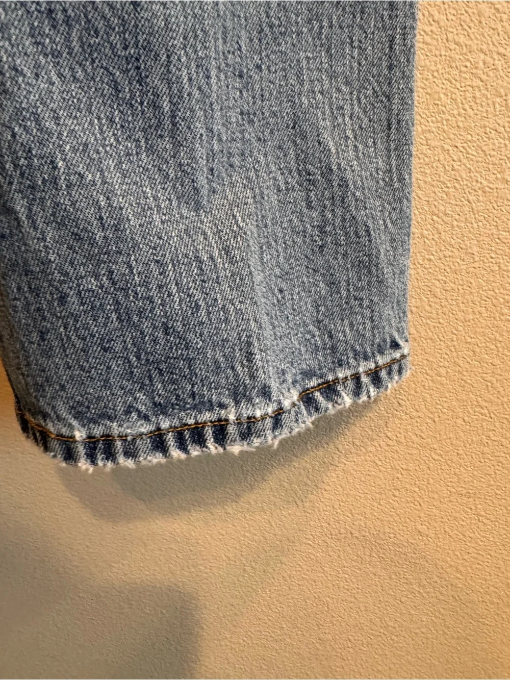 Levi's Men’s Vintage 90’s Straight Light Blue Jeans